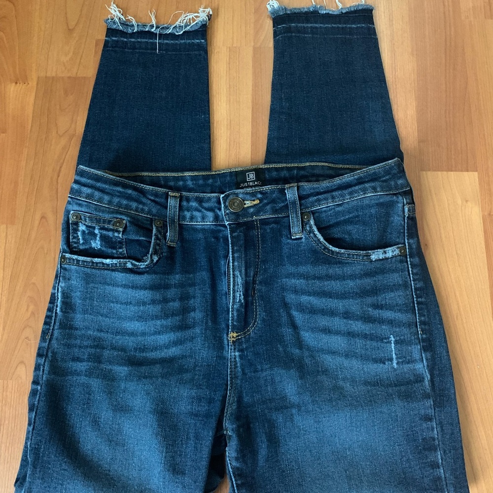 Just Black Skinny Jeans